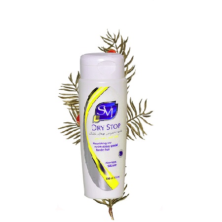 شامپو مخصوص موهای خشک اس وی آی